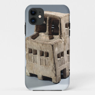 Model of a house (limestone) iPhone 11 case