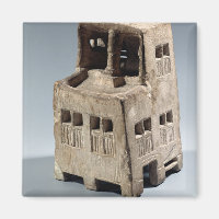 Model of a house (limestone)