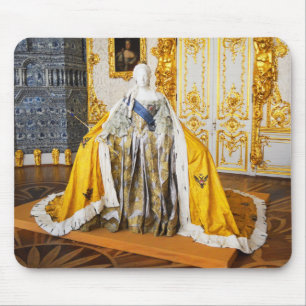 Model of a Russian queen Mouse Mat