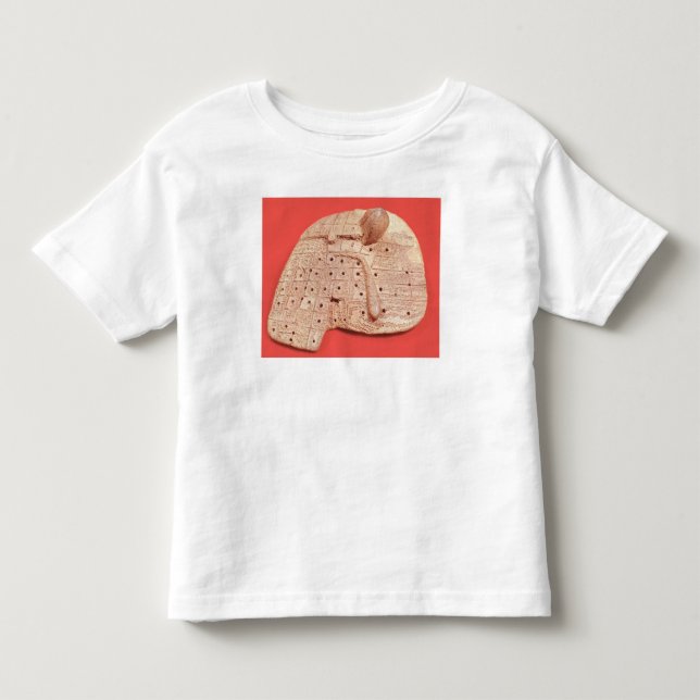 Model of a sheep's liver toddler T-Shirt (Front)