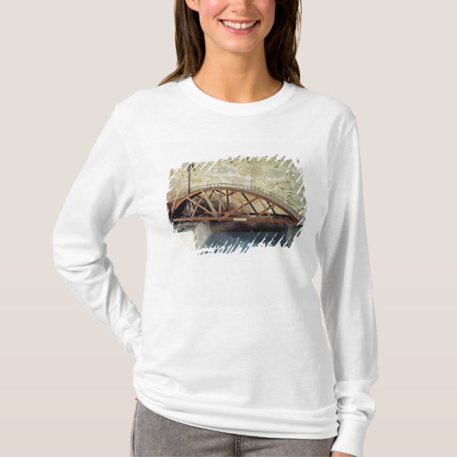 Model of a swing bridge T-Shirt (Front)