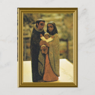 Model of Holy Family Postcard