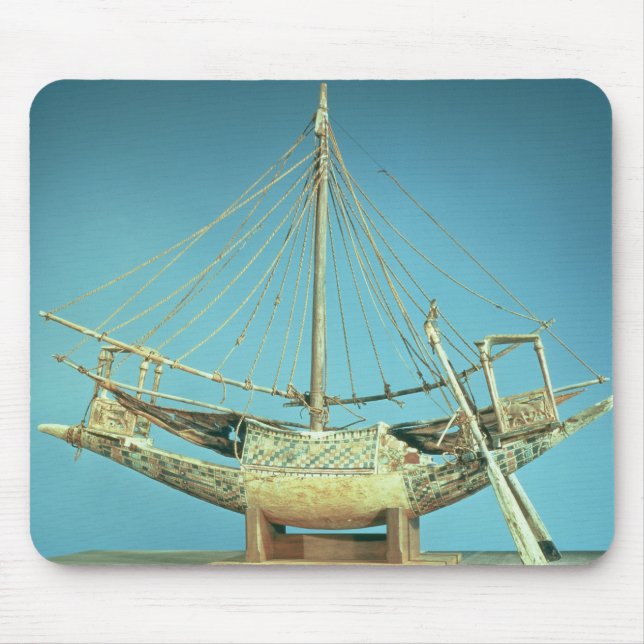 Model of one of the pharaoh's boats mouse mat (Front)