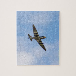 Model of Spitfire MK IX MK923 Jigsaw Puzzle