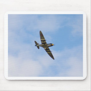Model of Spitfire MK IX MK923 Mouse Mat