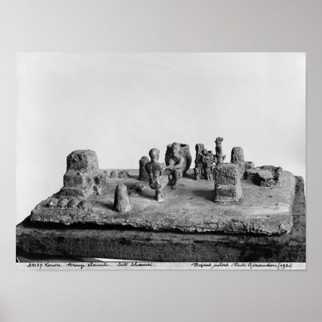 Model of the 'Sit Shamsi' ceremony Poster (Front)