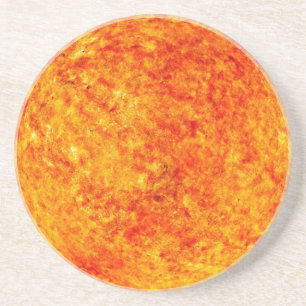 Model of the Sun Sternstunden Exhibition Coaster
