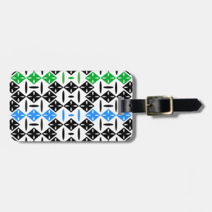 Model Oltenesc Luggage Tag