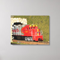 Model Railroading # 11 Canvas