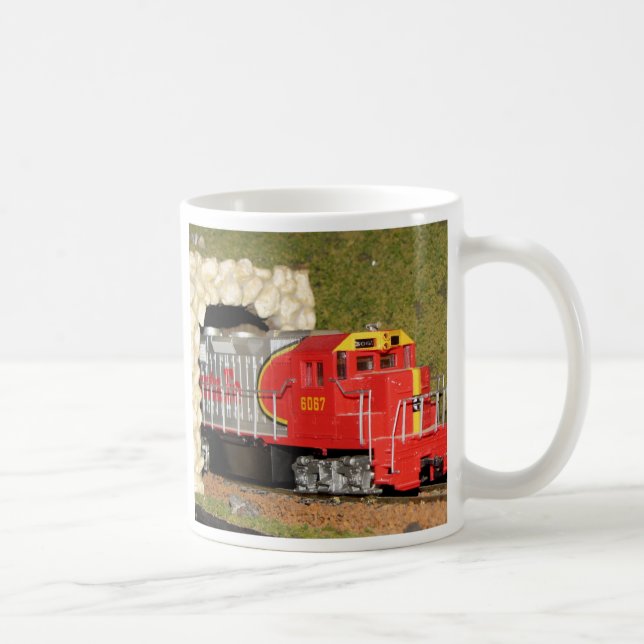 Model Railroading # 11 Coffee Cup (Right)