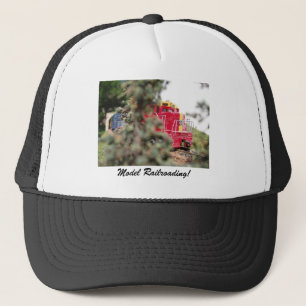 Model Railroading at it's Finest Trucker Hat