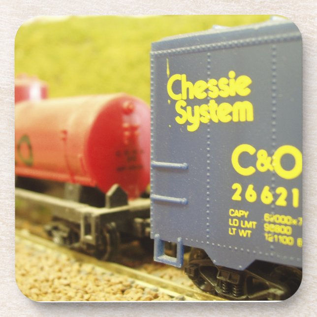 Model Railroading Coaster Set (Front)