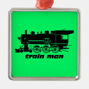 model railroading metal tree decoration