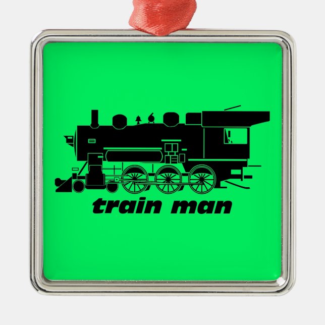 model railroading metal tree decoration (Front)