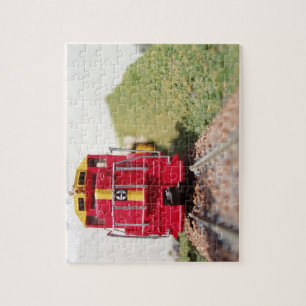 Model Railroading Puzzle # 1 in Tin