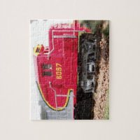 Model Railroading Puzzle # 2 in Tin