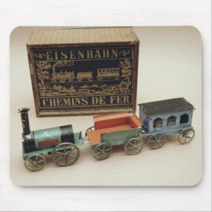 Model railway, c.1870 mouse mat