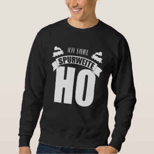 Model Railway Gauge H0 I 187 Model Railway Sweatshirt
