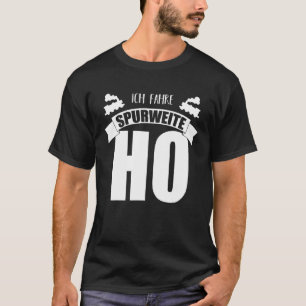 Model Railway Gauge H0 I 187 Model Railway T-Shirt