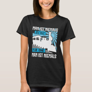 Model railway locomotive railway saying steam loco T-Shirt