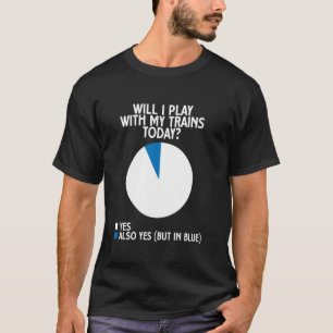 Model Railway Model Railroad Model Train Collector T-Shirt