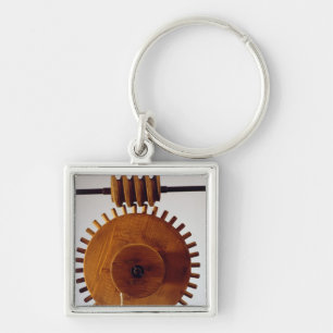 Model reconstruction of da Vinci's design Key Ring