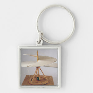 Model reconstruction of da Vinci's design Key Ring