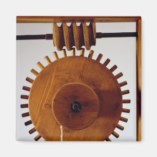 Model reconstruction of da Vinci's design Magnet