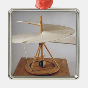 Model reconstruction of da Vinci's design Metal Tree Decoration