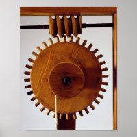 Model reconstruction of da Vinci's design