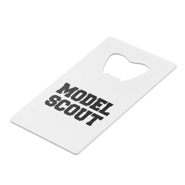 MODEL SCOUT (Front Angled)