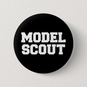 MODEL SCOUT 6 CM ROUND BADGE