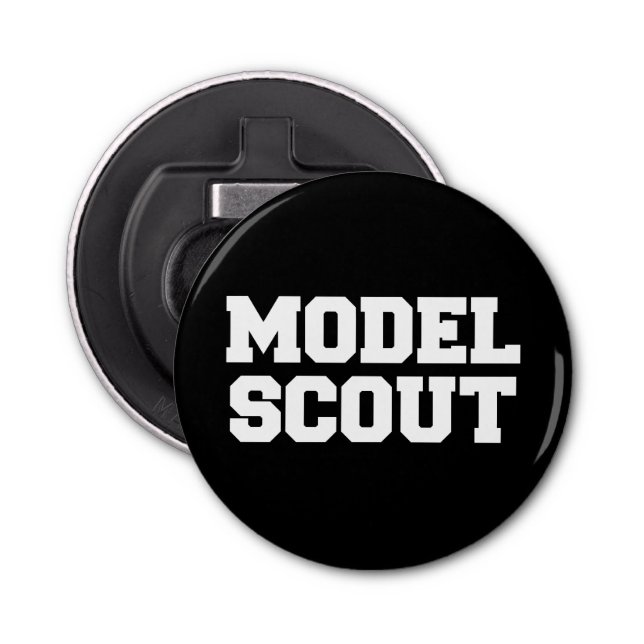MODEL SCOUT BOTTLE OPENER (Front)