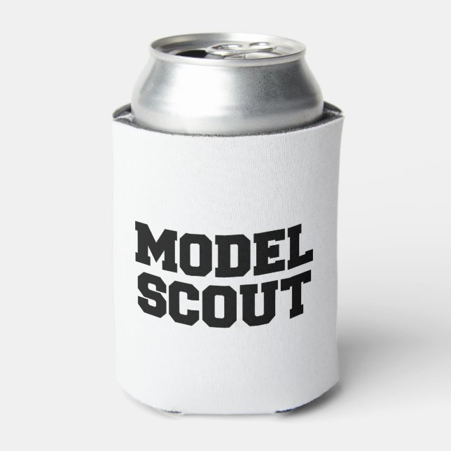 MODEL SCOUT CAN COOLER (Can Front)