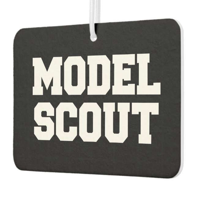 MODEL SCOUT CAR AIR FRESHENER (Left)