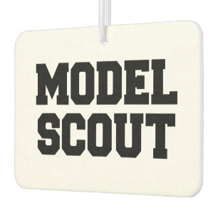 MODEL SCOUT CAR AIR FRESHENER
