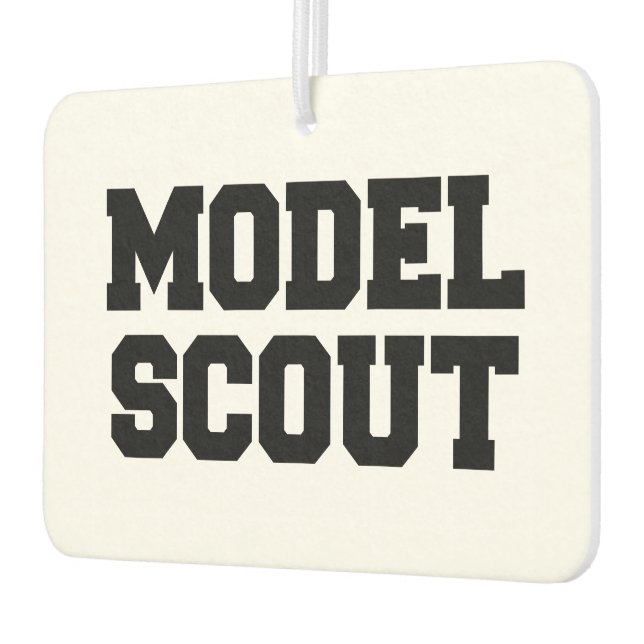MODEL SCOUT CAR AIR FRESHENER (Left)