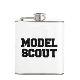 MODEL SCOUT HIP FLASK