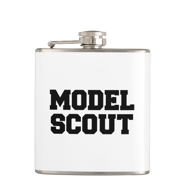 MODEL SCOUT HIP FLASK (Front)