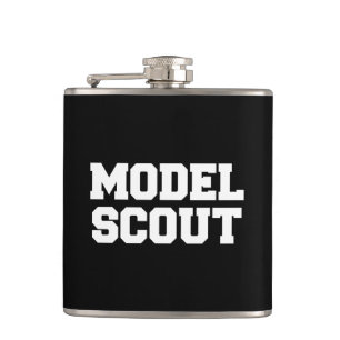 MODEL SCOUT HIP FLASK