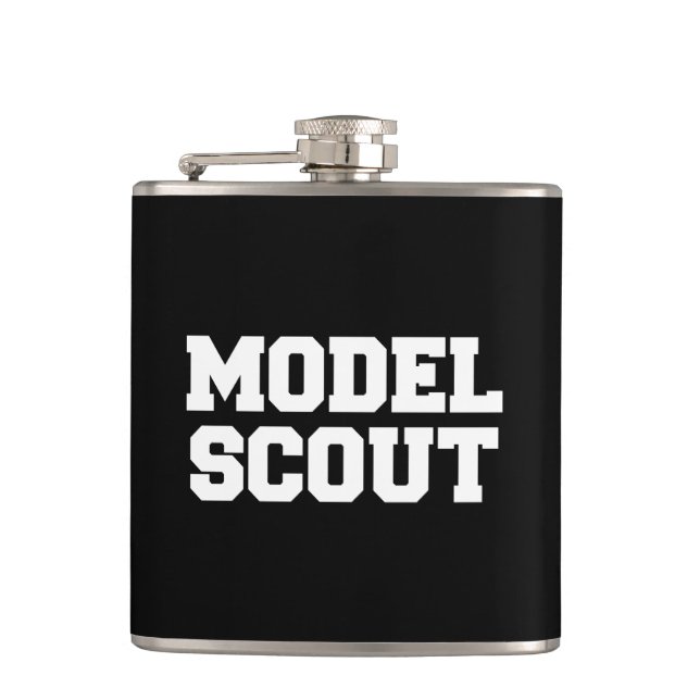 MODEL SCOUT HIP FLASK (Front)