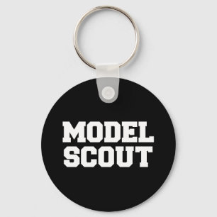 MODEL SCOUT KEY RING