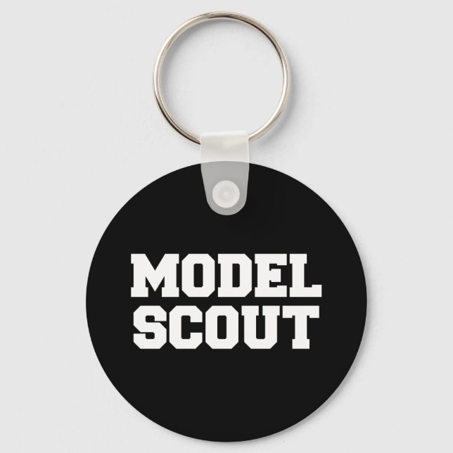 MODEL SCOUT KEY RING (Front)