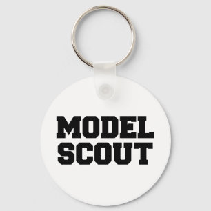 MODEL SCOUT KEY RING