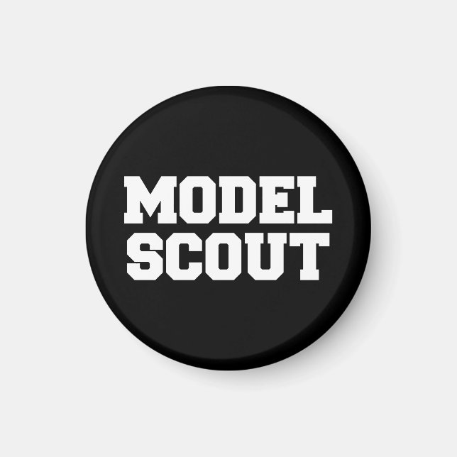 MODEL SCOUT MAGNET (Front)