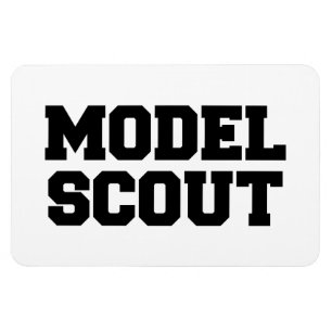 MODEL SCOUT MAGNET