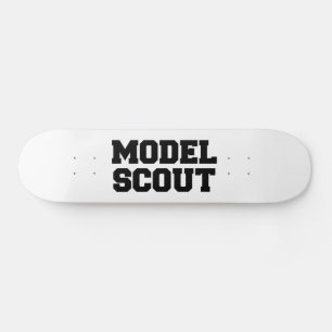 MODEL SCOUT SKATEBOARD