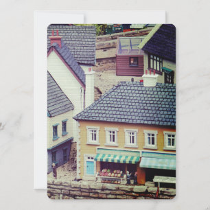 Model Seaside Buildings