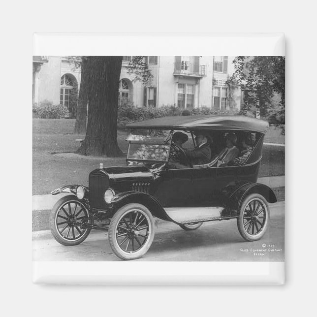 Model T Car Magnet (Front)