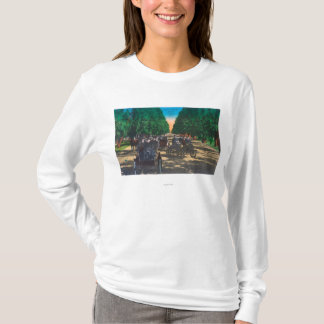 Model-T Fords on Kearney AvenueFresno, CA T-Shirt